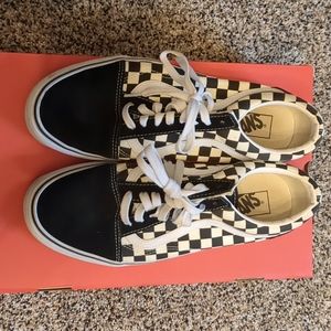 VANS - OLD SKOOL PRIMARY CHECK SHOE